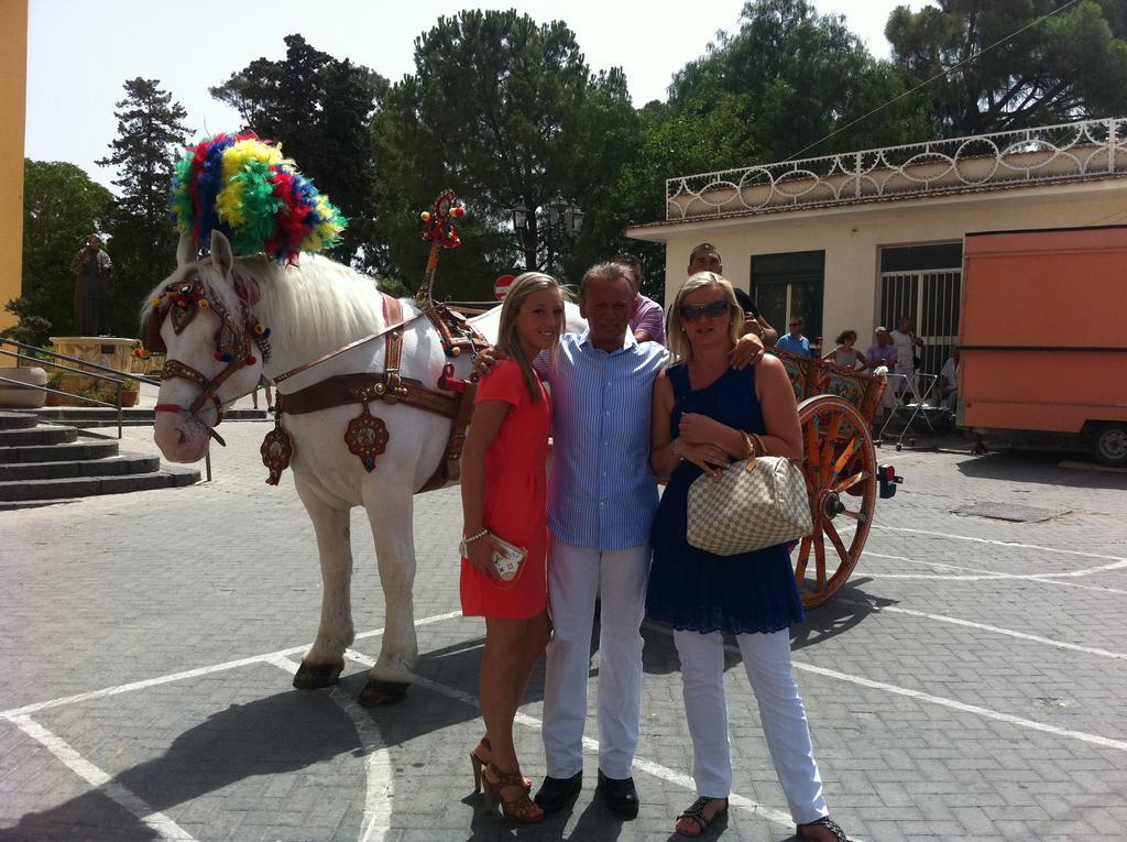 Hotel Sicania Montedoro Dış mekan fotoğraf