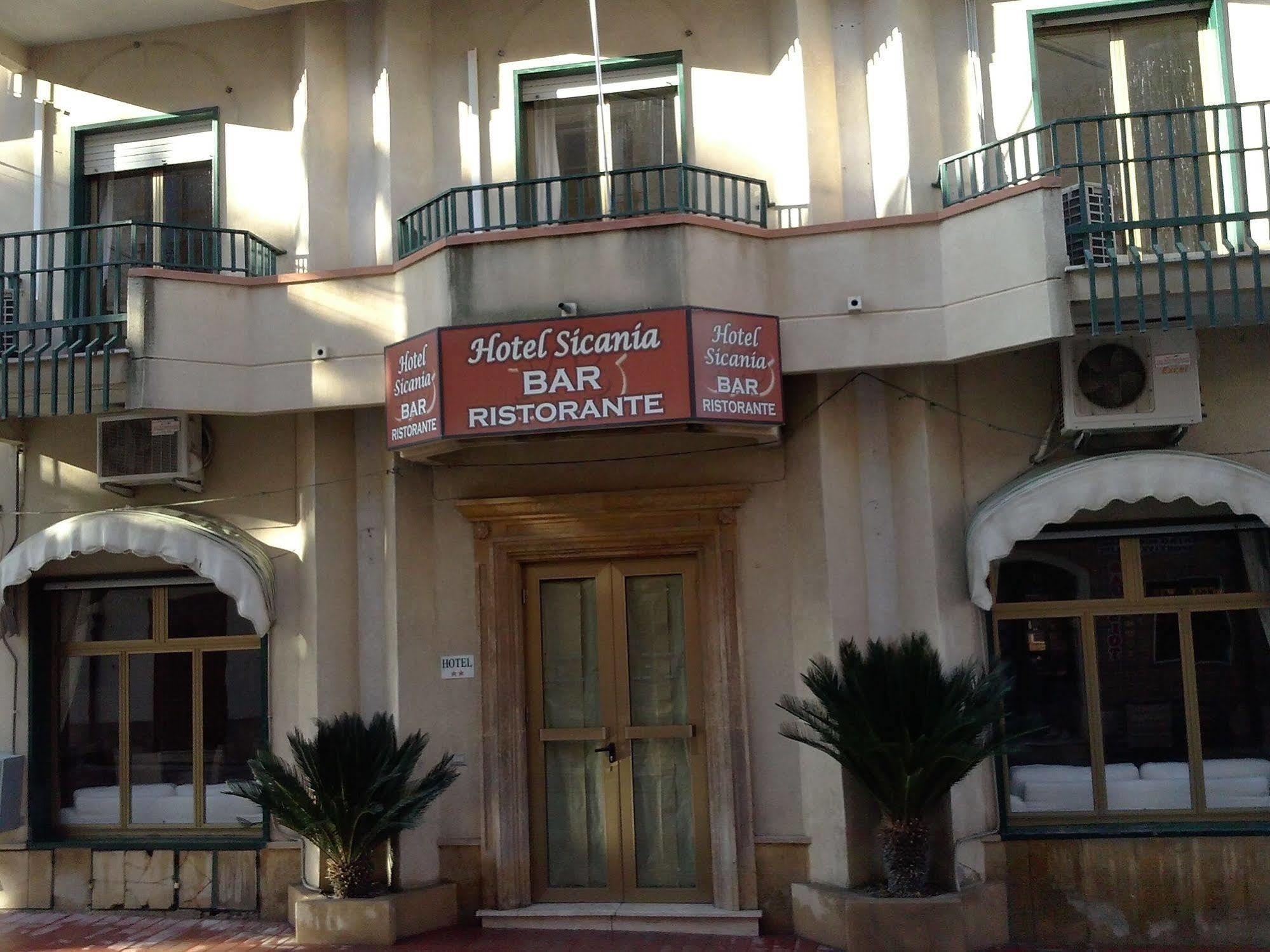 Hotel Sicania Montedoro Dış mekan fotoğraf
