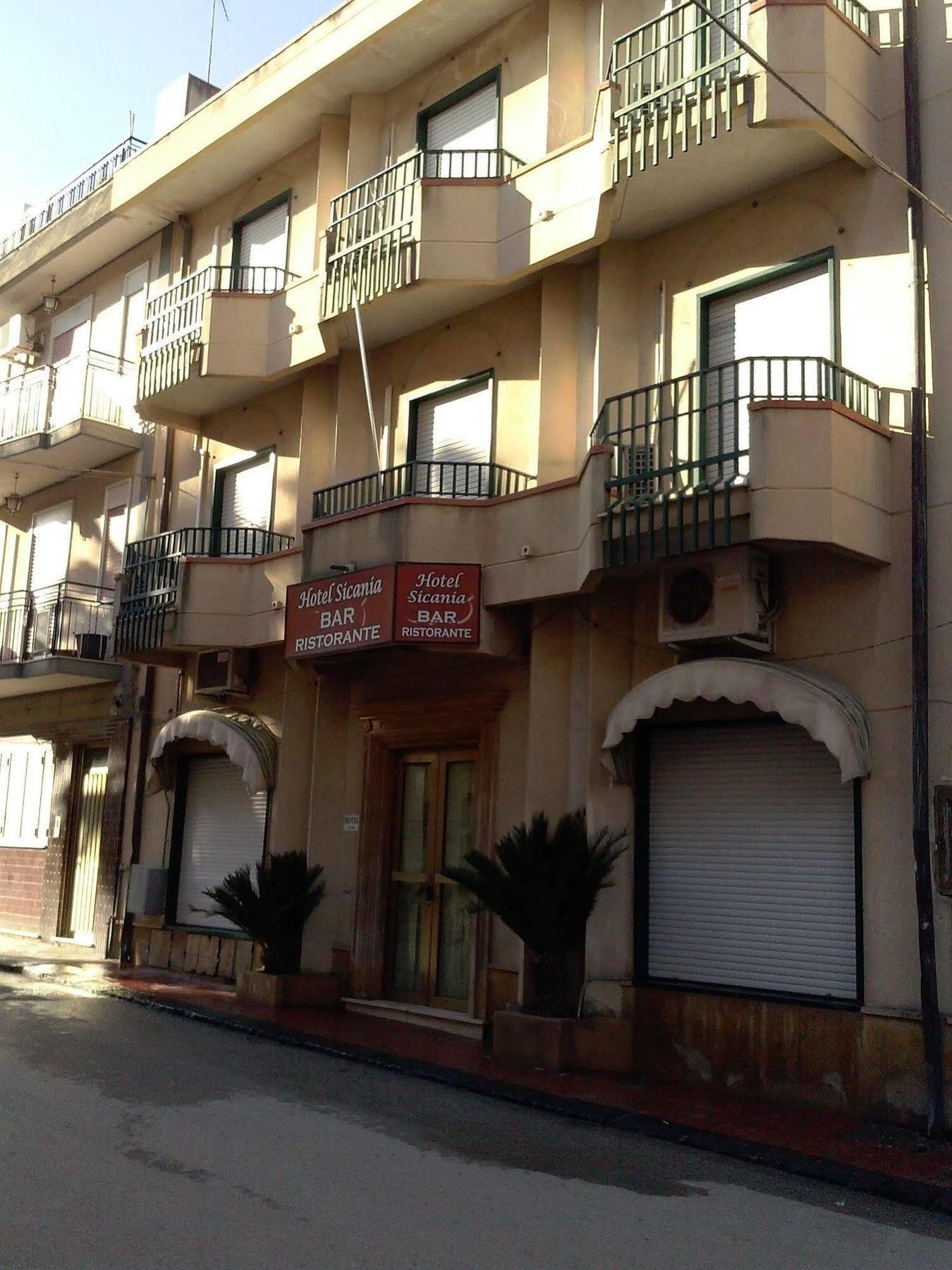 Hotel Sicania Montedoro Dış mekan fotoğraf